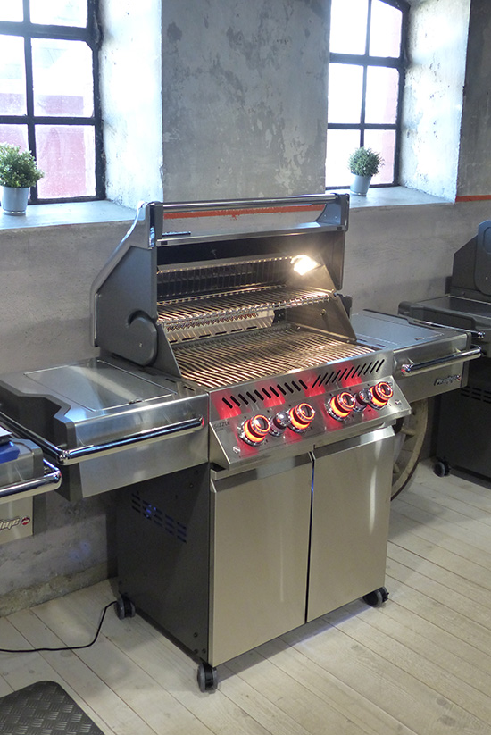 Gas Grillstation Napoleon Gas Grillstation Napoleon